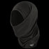 The Condor Multi Wrap is a black tactical face and neck cover, perfect for military or shooting range use. It covers the entire head except the eyes, with the Condor logo near the bottom.