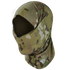 The Condor Multi Wrap - MultiCam is an open-face balaclava with a camouflage pattern and features the Condor logo near the bottom edge.