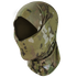 The Condor Multi Wrap - MultiCam is an open-face balaclava with a camouflage pattern and features the Condor logo near the bottom edge.