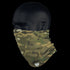 A mannequin head wearing the Condor Multi Wrap in MultiCam, featuring the Condor logo at the bottom.