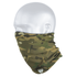A mannequin head wearing the Condor Multi Wrap in MultiCam, featuring the Condor logo at the bottom.