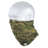 A mannequin head wearing the Condor Multi Wrap in MultiCam, featuring the Condor logo at the bottom.
