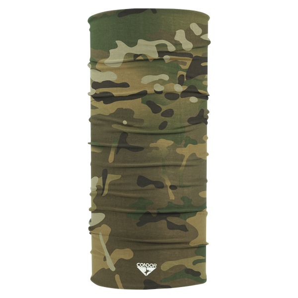 Condor Multi Wrap in MultiCam pattern featuring the Condor logo at the bottom center, displayed on a plain black background.