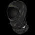 The Condor Multi Wrap in MultiCam Black covers the head and neck with an open-face design and features a black camo pattern.