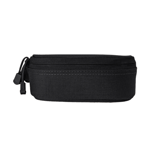 The Condor Sunglasses Case is a small, black zippered rectangular pouch with textured fabric, shown against a plain white background.