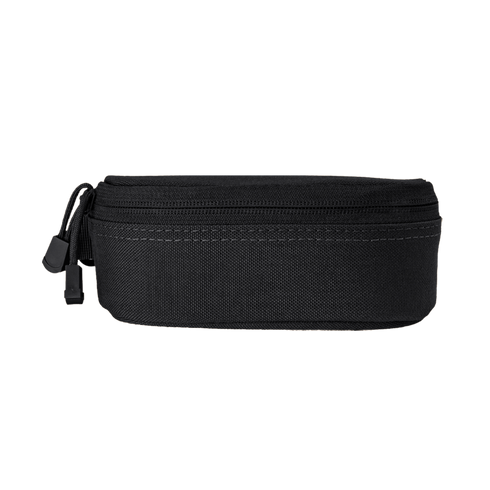 The Condor Sunglasses Case is a small, black zippered rectangular pouch with textured fabric, shown against a plain white background.