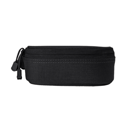 The Condor Sunglasses Case is a small, black zippered rectangular pouch with textured fabric, shown against a plain white background.