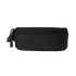 The Condor Sunglasses Case is a small, black zippered rectangular pouch with textured fabric, shown against a plain white background.