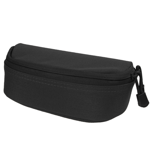 The Condor Sunglasses Case is a black rectangular fabric pouch with a zipper, shown on a plain background.