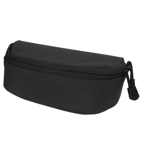 The Condor Sunglasses Case is a black rectangular fabric pouch with a zipper, shown on a plain background.
