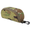 The Condor Sunglasses Case - Scorpion OCP is a small zippered pouch in a camouflage pattern with a black plastic clip on one end.