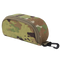 The Condor Sunglasses Case - Scorpion OCP is a small zippered pouch in a camouflage pattern with a black plastic clip on one end.