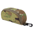 The Condor Sunglasses Case - Scorpion OCP is a small zippered pouch in a camouflage pattern with a black plastic clip on one end.