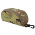 The Condor Sunglasses Case - Scorpion OCP is a small zippered pouch in a camouflage pattern with a black plastic clip on one end.