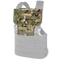 The Condor MCR Bib Integration Kit in Scorpion OCP features a camouflage design, adjustable straps, and MOLLE webbing for modular attachments.