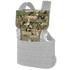 The Condor MCR Bib Integration Kit in Scorpion OCP features a camouflage design, adjustable straps, and MOLLE webbing for modular attachments.
