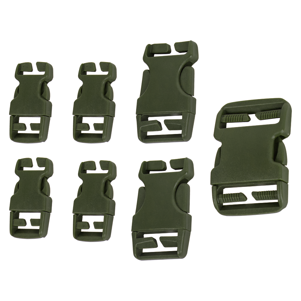 Condor Buckle Repair Kit Olive Drab