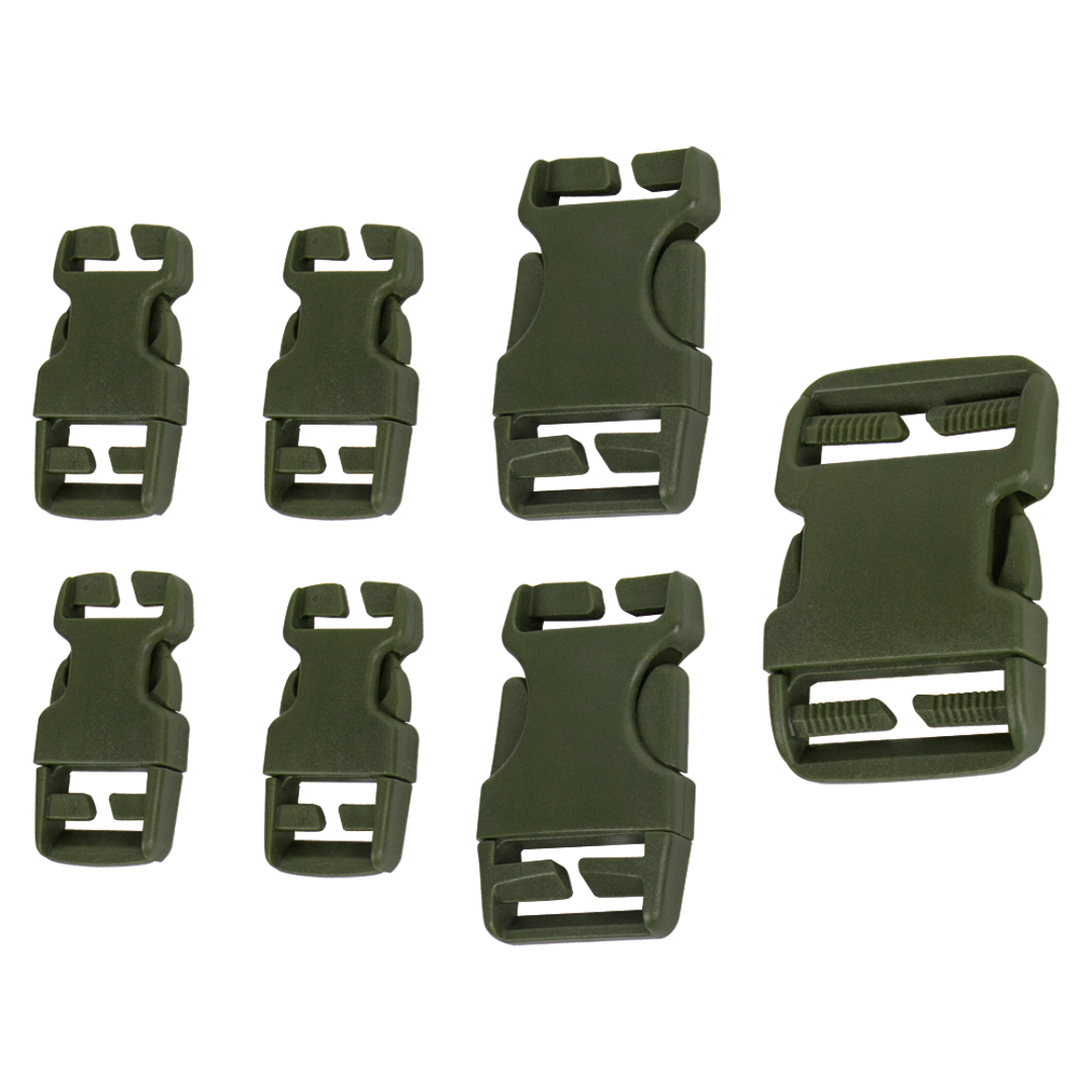 Condor Buckle Repair Kit Olive Drab