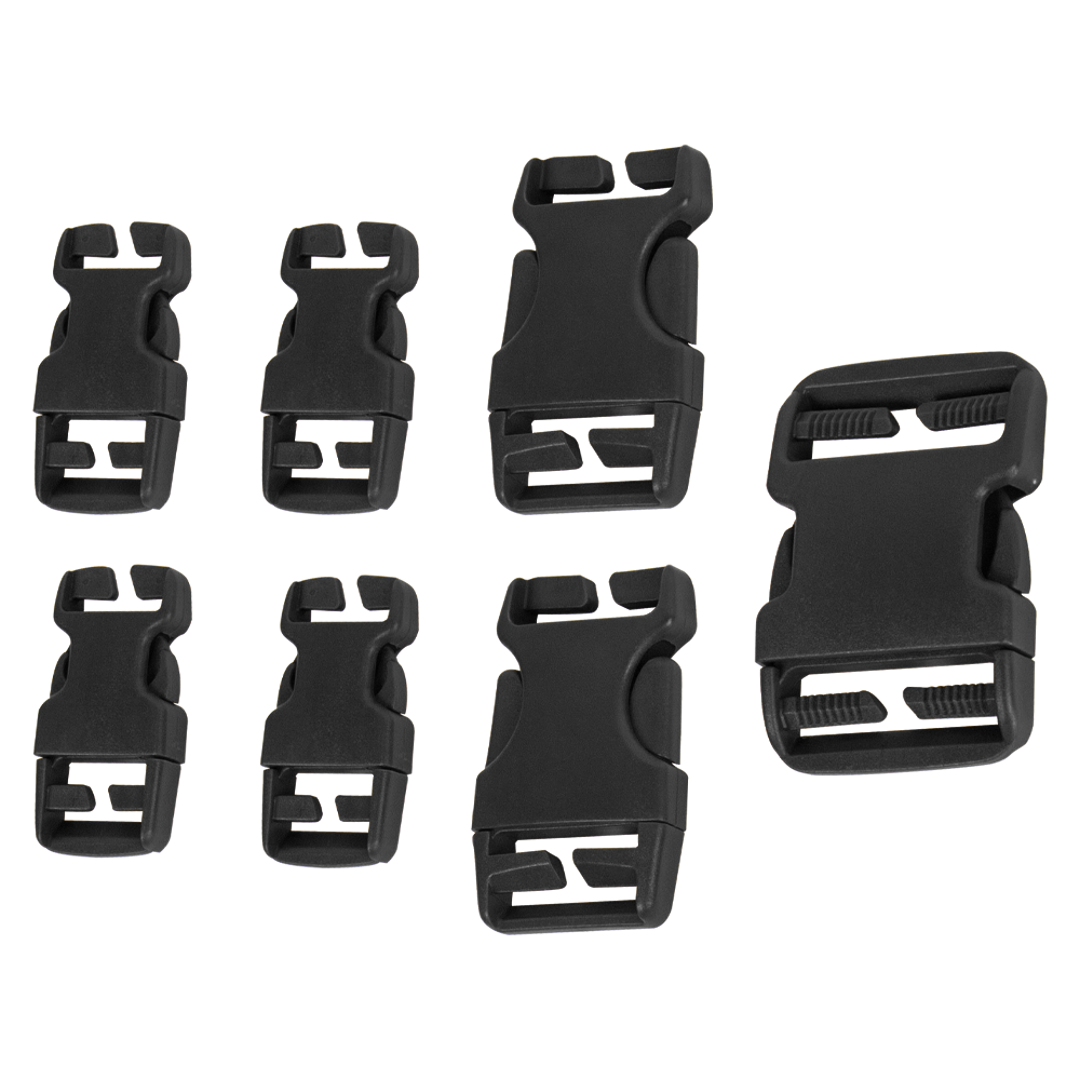 Condor Buckle Repair Kit Black