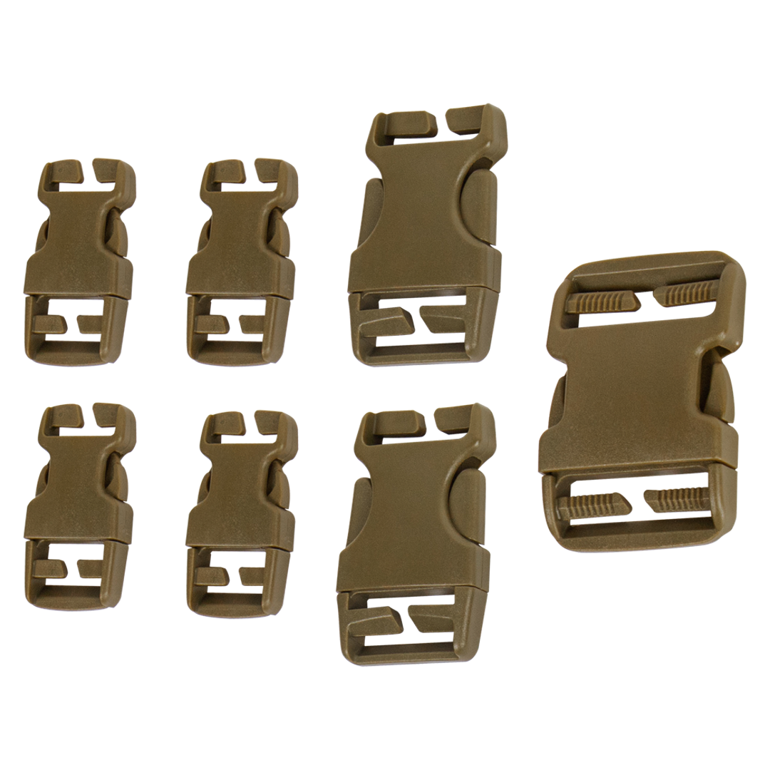 Condor Buckle Repair KIT, Coyote Brown
