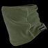 The Thermo Neck Gaiter by Condor is an olive green fleece accessory featuring visible stitching and a small black side tag with the Condor logo.