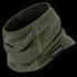 The Condor Thermo Neck Gaiter is olive green with visible stitching and features a black tag labeled Condor.
