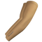Condor Arm Sleeves in tan, featuring brand logo near the wrist, designed for EDC or military use, shown on a transparent background.