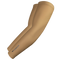 Condor Arm Sleeves in tan, featuring brand logo near the wrist, designed for EDC or military use, shown on a transparent background.