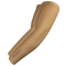 Condor Arm Sleeves in tan, featuring brand logo near the wrist, designed for EDC or military use, shown on a transparent background.