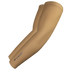 Condor Arm Sleeves in tan, featuring brand logo near the wrist, designed for EDC or military use, shown on a transparent background.