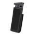 The Condor QD Pistol Mag Pouch (2 Pack) is a black nylon pouch with a visible Velcro closure, designed to securely hold metal firearm magazines.