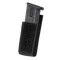 The Condor QD Pistol Mag Pouch (2 Pack) is a black fabric pouch with a front Velcro closure, designed to securely hold pistol magazines.