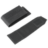 Two Condor QD M4 Mag Pouches (2 Pack) are shown—one folded and one laid flat—both featuring black hook-and-loop straps with rectangular Velcro patches for secure fastening.