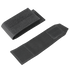 Two Condor QD M4 Mag Pouches (2 Pack) are shown—one folded and one laid flat—both featuring black hook-and-loop straps with rectangular Velcro patches for secure fastening.