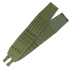 The Condor LCS VAS Slim Cummerbund in olive green features laser-cut slots and hook-and-loop fasteners, perfect for EDC or bushcraft setups, shown on a white background.