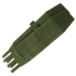 The Condor VAS Modular Cummerbund | SALE is a green tactical MOLLE panel with multiple attachment straps, designed for modular gear setup and accessory mounting.