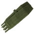 Two olive green Condor VAS Modular Cummerbund panels with reinforced stitching and attachment straps are laid side by side on a white background.