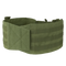 The Condor VAS Modular Cummerbund in olive green features a hook-and-loop closure and horizontal webbing for gear attachment, displayed on a plain background. Now on sale.