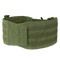 The Condor VAS Modular Cummerbund in olive green features a hook-and-loop closure and horizontal webbing for gear attachment, displayed on a plain background. Now on sale.