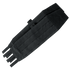 The Condor VAS Modular Cummerbund | SALE is shown laid flat on a white background, featuring black tactical nylon with multiple loops, hook-and-loop fasteners, and attachment points.