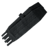 Two black Condor VAS Modular Cummerbund tactical nylon panels, featuring MOLLE webbing and hook-and-loop fasteners, laid out side by side on a white background.