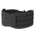 The Condor VAS Modular Cummerbund | SALE features a black design with Velcro closure and multiple horizontal webbing rows for accessory attachment, shown against a plain background.