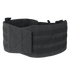 The Condor VAS Modular Cummerbund | SALE features a black design with Velcro closure and multiple horizontal webbing rows for accessory attachment, shown against a plain background.