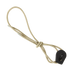 The Condor VAS Modular Cummerbund | SALE features a beige utility cord with a black plastic adjuster, looped and secured with a knot.