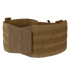 A tan Condor VAS Modular Cummerbund featuring MOLLE webbing, adjustable hook-and-loop closure, and multiple attachment points, displayed against a plain white background.