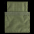 The Condor VAS Side Plate Insert (Pair) is a green tactical fabric pouch featuring a flap closure and a horizontal hook-and-loop fastener strip near the top.