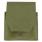 A front-facing photo of the Condor VAS Side Plate Insert (Pair), shown in a closed olive green nylon pouch with hook-and-loop flap, ideal for EDC or First Responders, set against a white background.