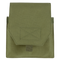 A front-facing photo of the Condor VAS Side Plate Insert (Pair), shown in a closed olive green nylon pouch with hook-and-loop flap, ideal for EDC or First Responders, set against a white background.