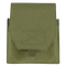 A front-facing photo of the Condor VAS Side Plate Insert (Pair), shown in a closed olive green nylon pouch with hook-and-loop flap, ideal for EDC or First Responders, set against a white background.