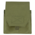 A front-facing photo of the Condor VAS Side Plate Insert (Pair), shown in a closed olive green nylon pouch with hook-and-loop flap, ideal for EDC or First Responders, set against a white background.